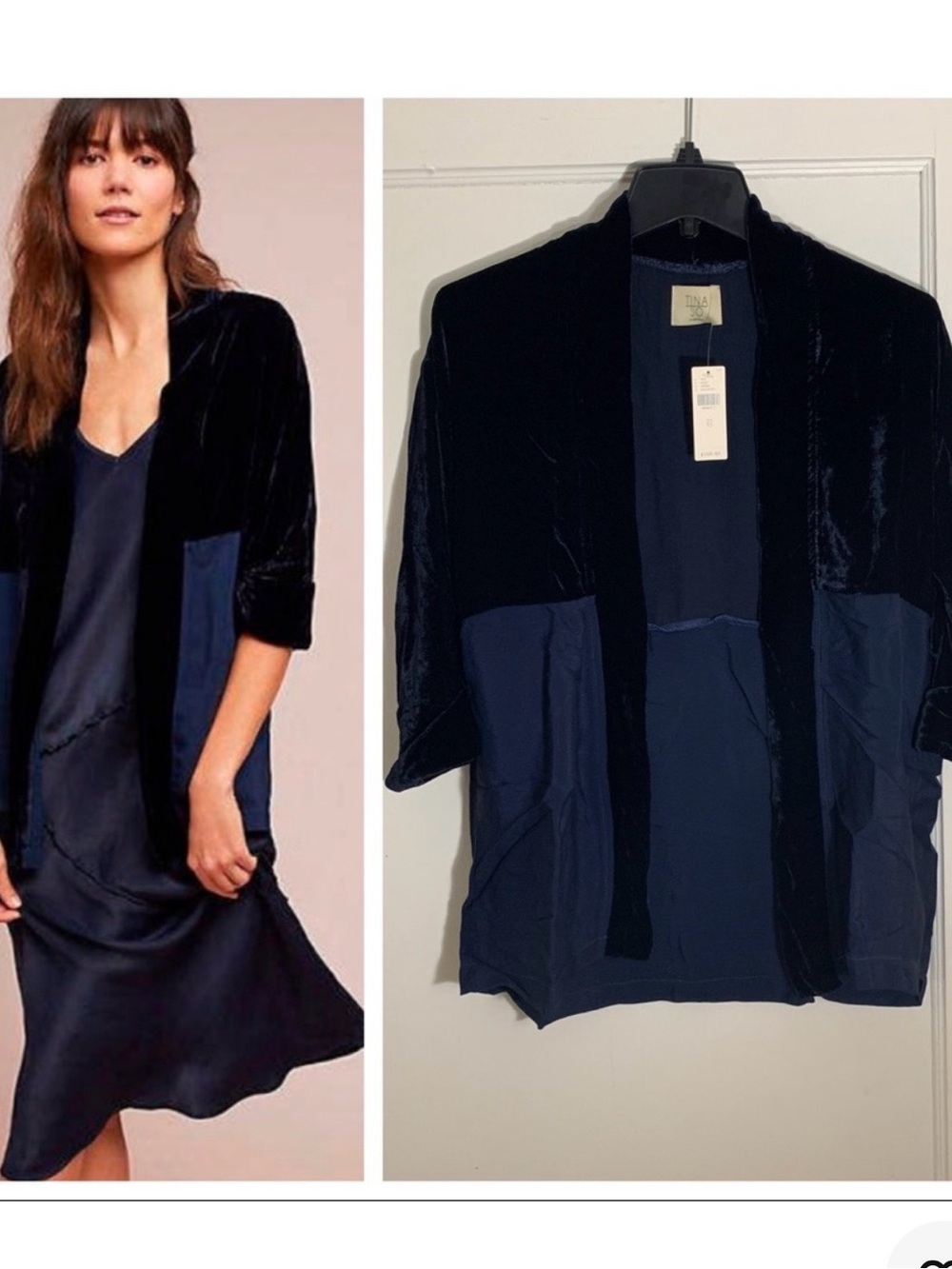 NWT Anthropologie - Tina & Jo Kimono